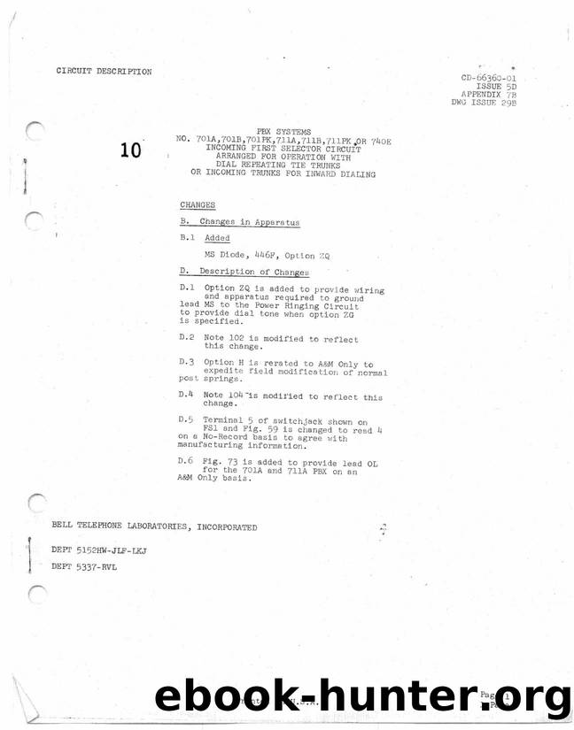 CD-66360-01 I5D C by Unknown