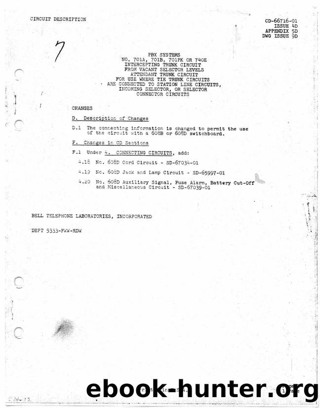 CD-66716-01 I4D C by Unknown
