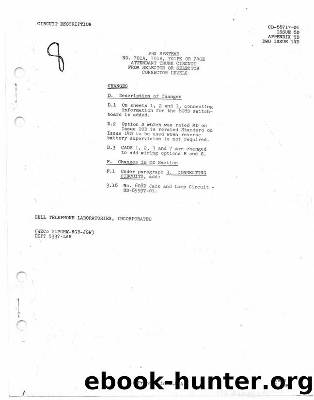 CD-66717-01 I6D C by Unknown