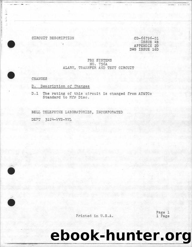 CD-66796-01 I4B C by Unknown