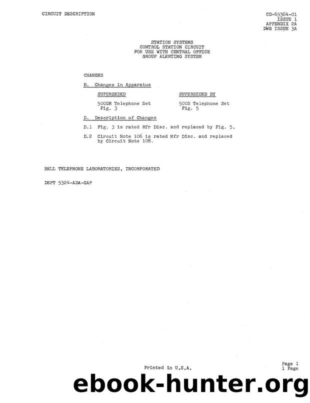 CD-69364-01 I1 C by Unknown