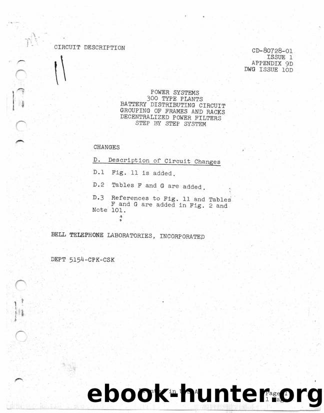 CD-80728-01 I1 C by Unknown