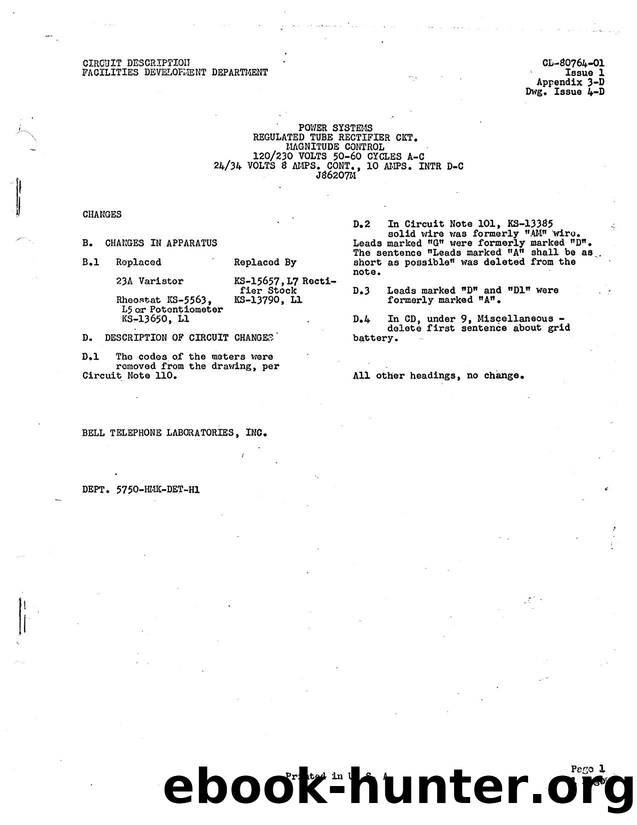 CD-80764-01 I1 C by Unknown