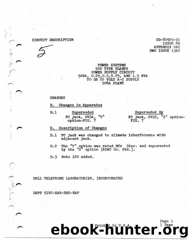 CD-80929-01 I8B C by Unknown