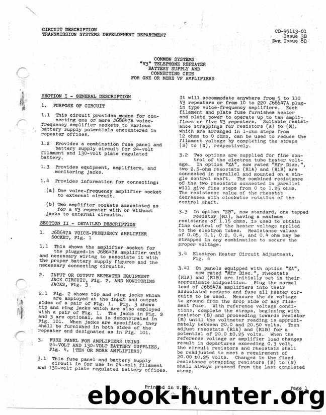CD-95113-01 I3B C by Unknown