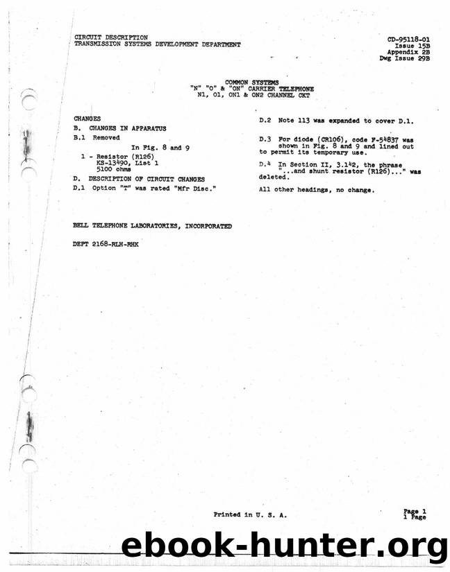 CD-95118-01 I15B C by Unknown