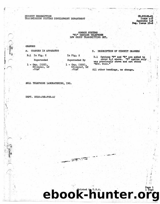 CD-95129-01 I4D C by Unknown