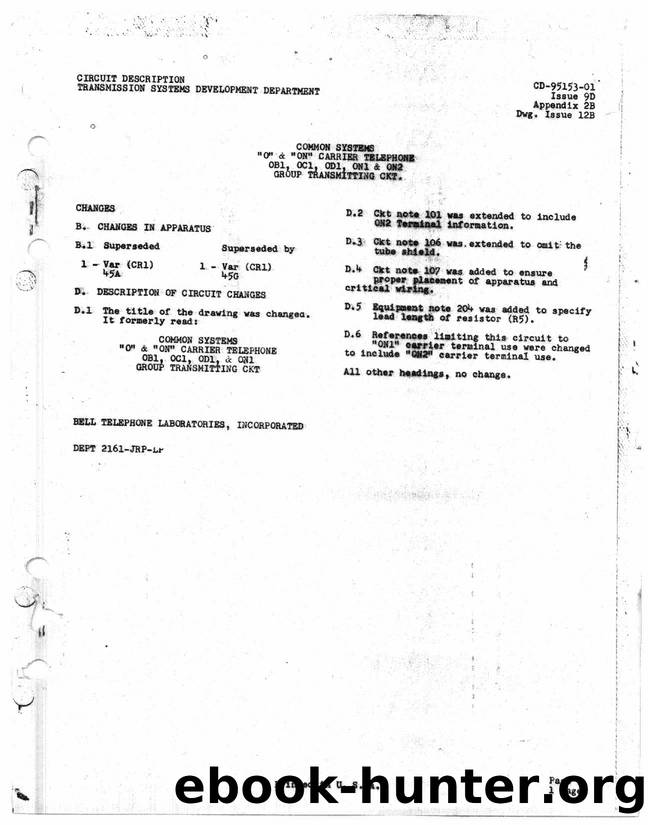 CD-95153-01 I9D C by Unknown