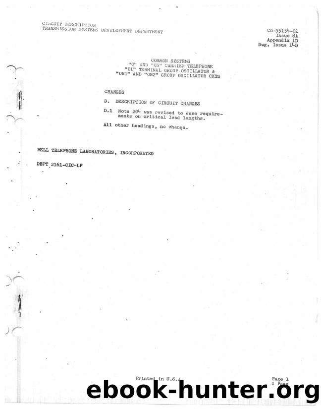 CD-95154-01 I8A C by Unknown