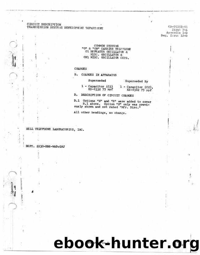 CD-95158-01 I7A C by Unknown