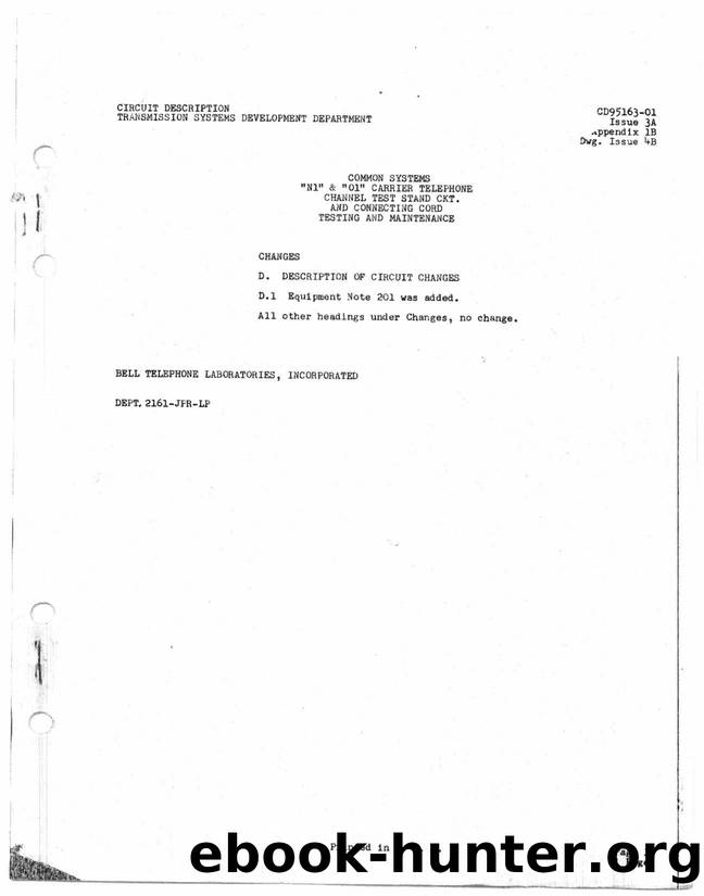 CD-95163-01 I3A C by Unknown