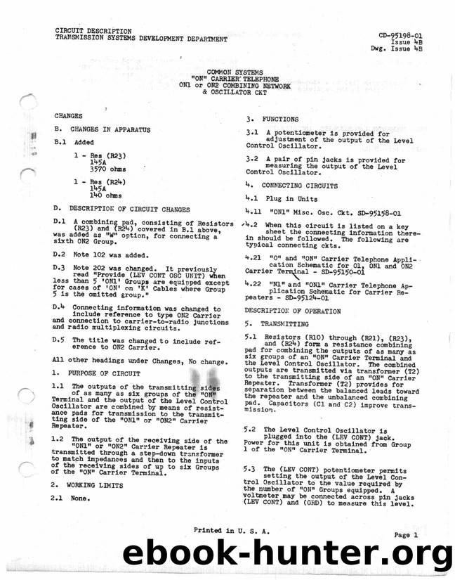 CD-95198-01 I4B C by Unknown