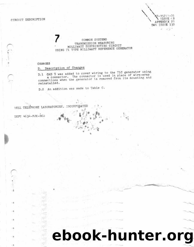 CD-95277-01 I6B C by Unknown