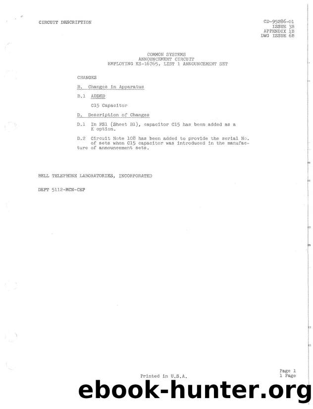 CD-95286-01 I3B C by Unknown