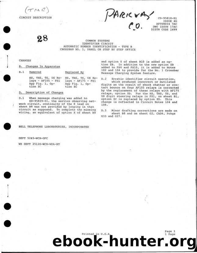 CD-95810-01 I4D C by Unknown