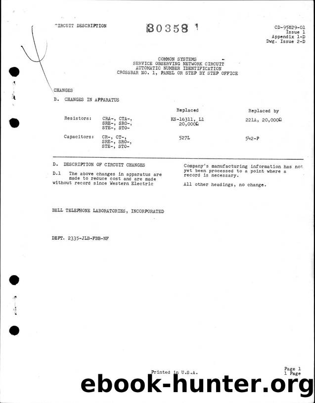 CD-95829-01 I1 C by Unknown