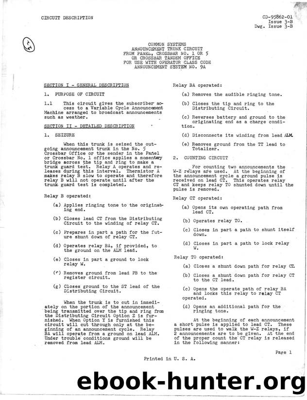 CD-95862-01 I3B C by Unknown