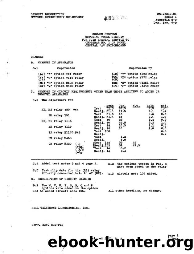 CD-96210-01 I1 C by Unknown