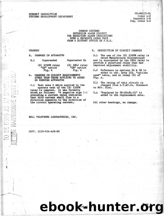 CD-96217-01 I4D C by Unknown