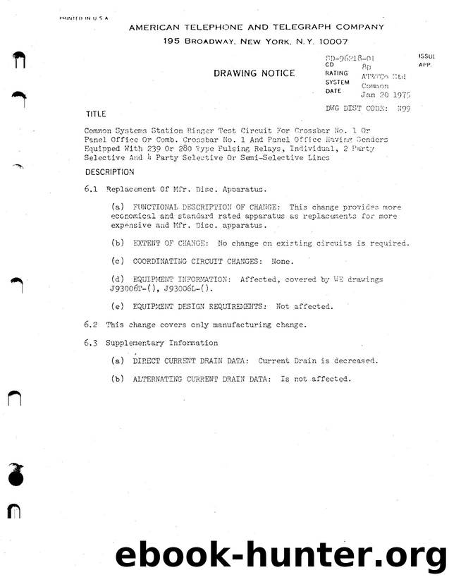 CD-96218-01 I8D C by Unknown