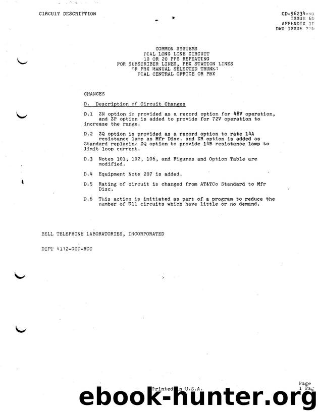 CD-96234-01 I6D C by Unknown