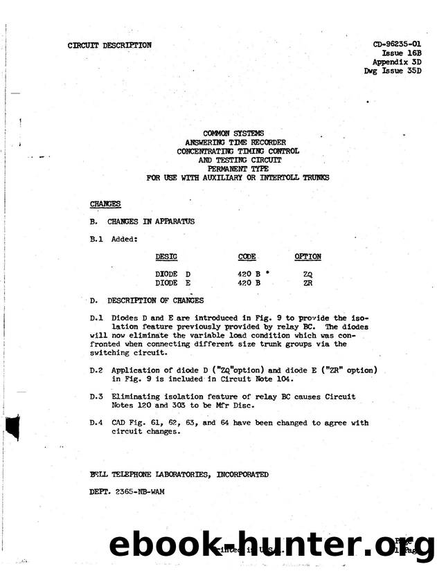 CD-96235-01 I16B C by Unknown