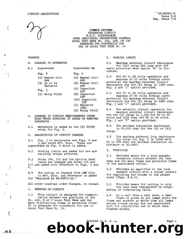 CD-96245-01 I5D C by Unknown