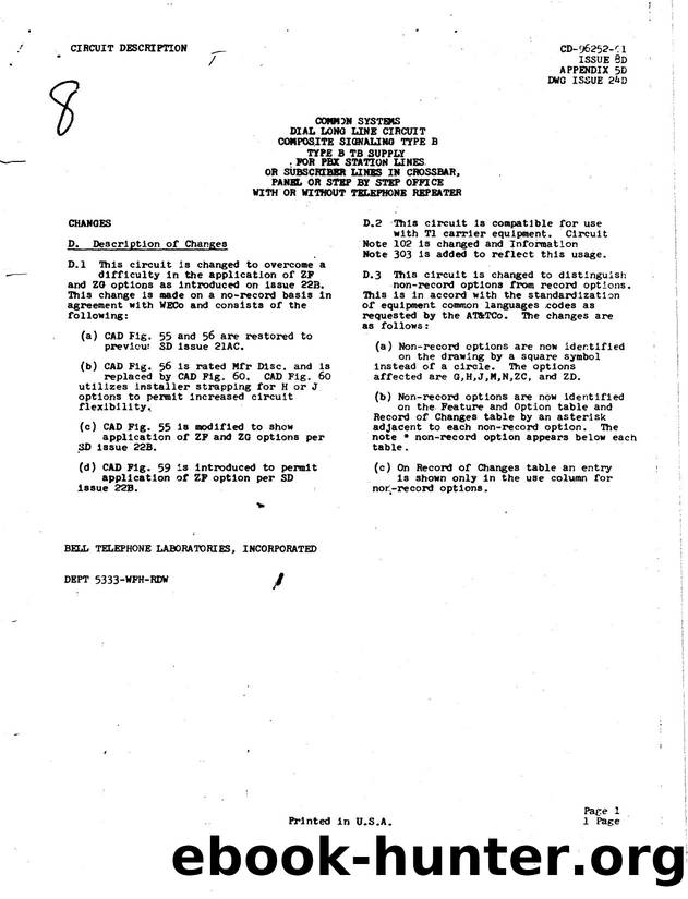 CD-96252-01 I8D C by Unknown