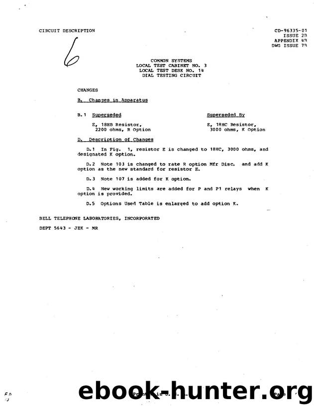 CD-96335-01 I2B C by Unknown