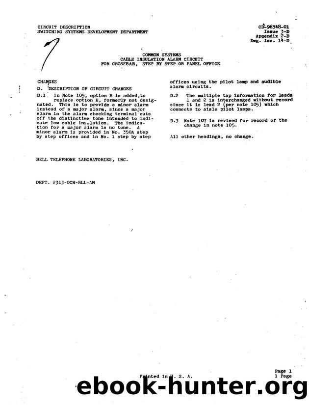 CD-96348-01 I3D C by Unknown