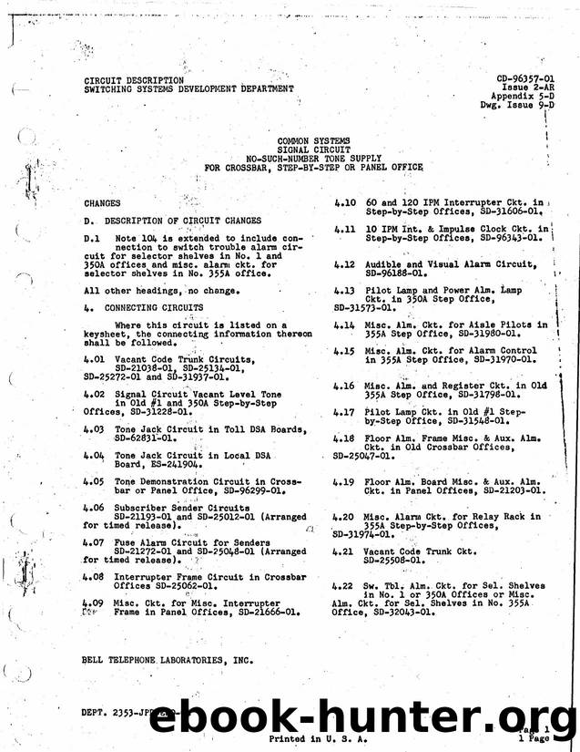 CD-96357-01 I2AR C by Unknown