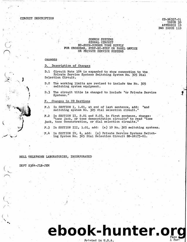 CD-96357-01 I3D C by Unknown