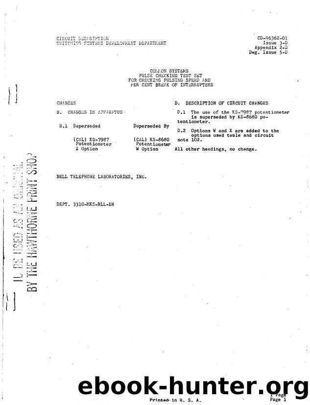 CD-96362-01 I3D C by Unknown