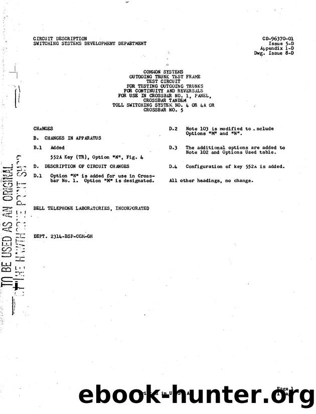 CD-96370-01 I5D C by Unknown