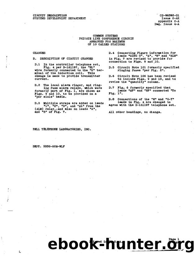 CD-96392-01 I2AR C by Unknown