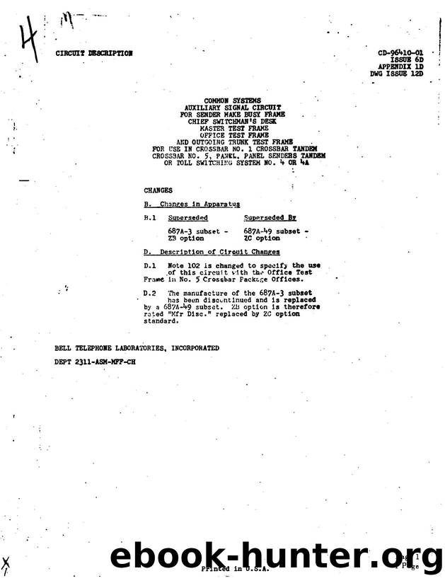 CD-96410-01 I6D C by Unknown