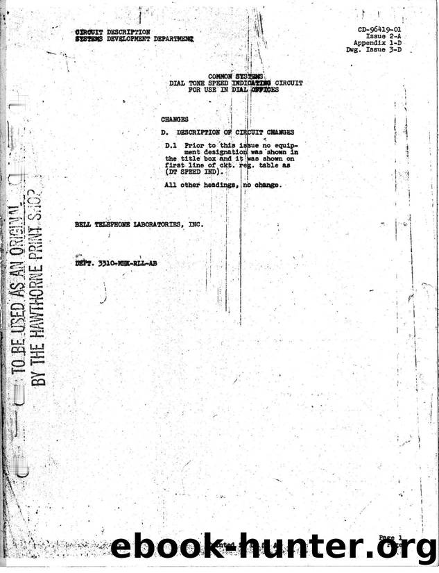 CD-96419-01 I2A C by Unknown