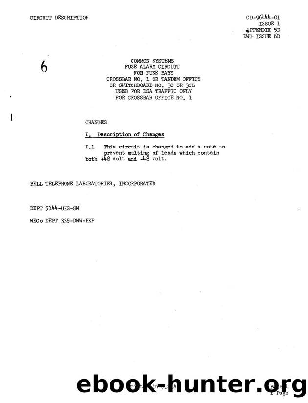 CD-96444-01 I1 C by Unknown