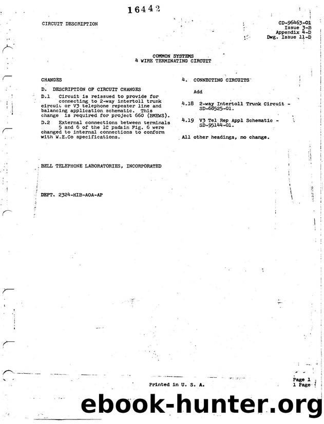 CD-96463-01 I3B C by Unknown
