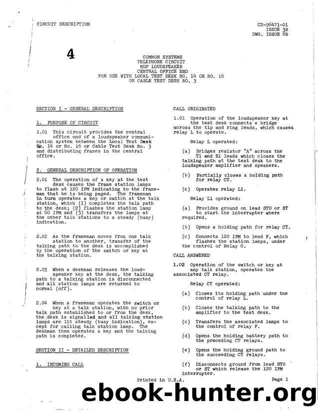 CD-96471-01 I3B C by Unknown