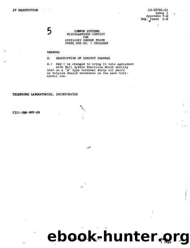CD-96491-01 I1 C by Unknown