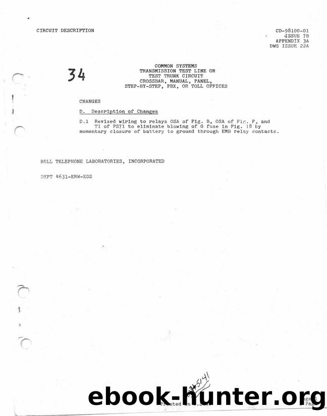 CD-98100-01 I7B C by Unknown