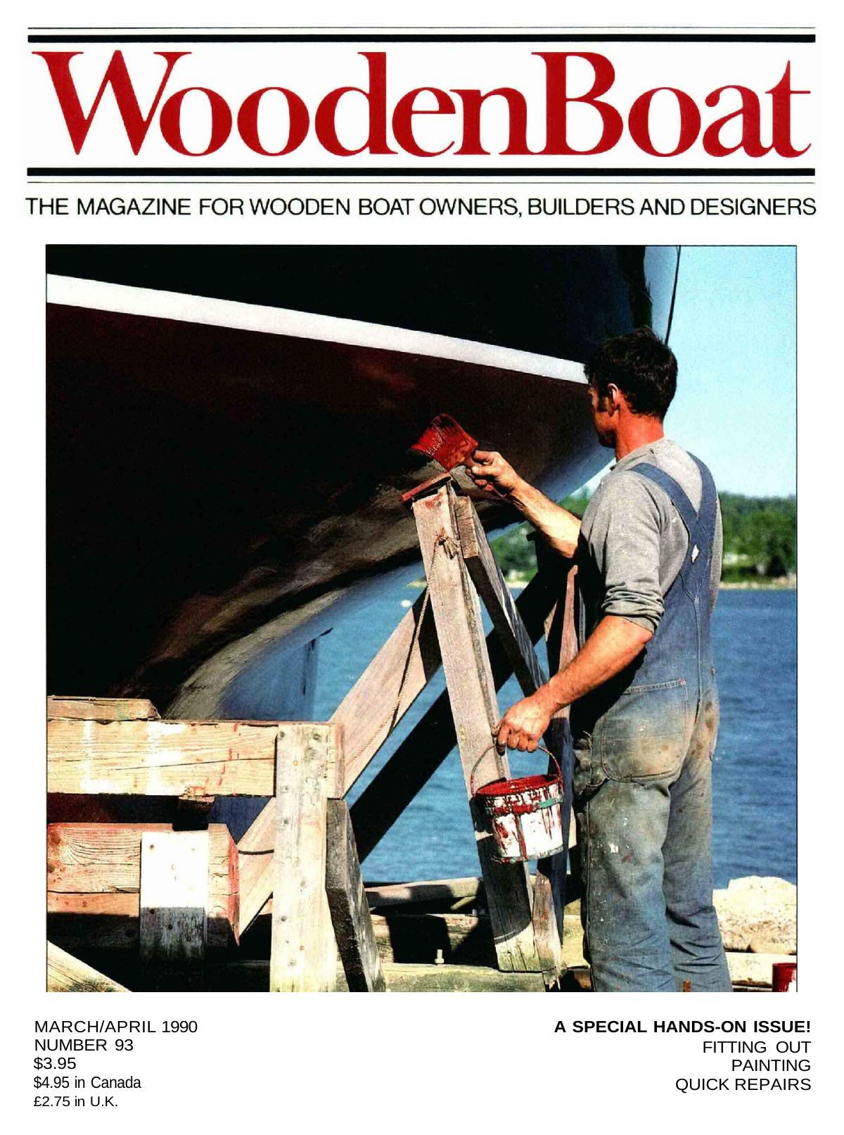 CD04 #93, MarApril '90 â Special Hands-On Issue... Fitting Out... Painting... Quick Repairs. by Unknown