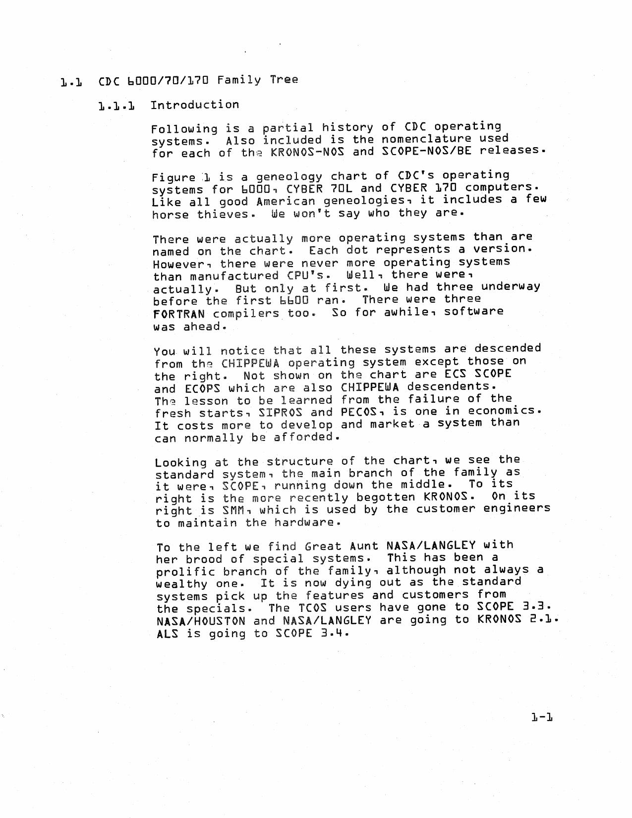 CDC Operating System History Mar76 by Unknown