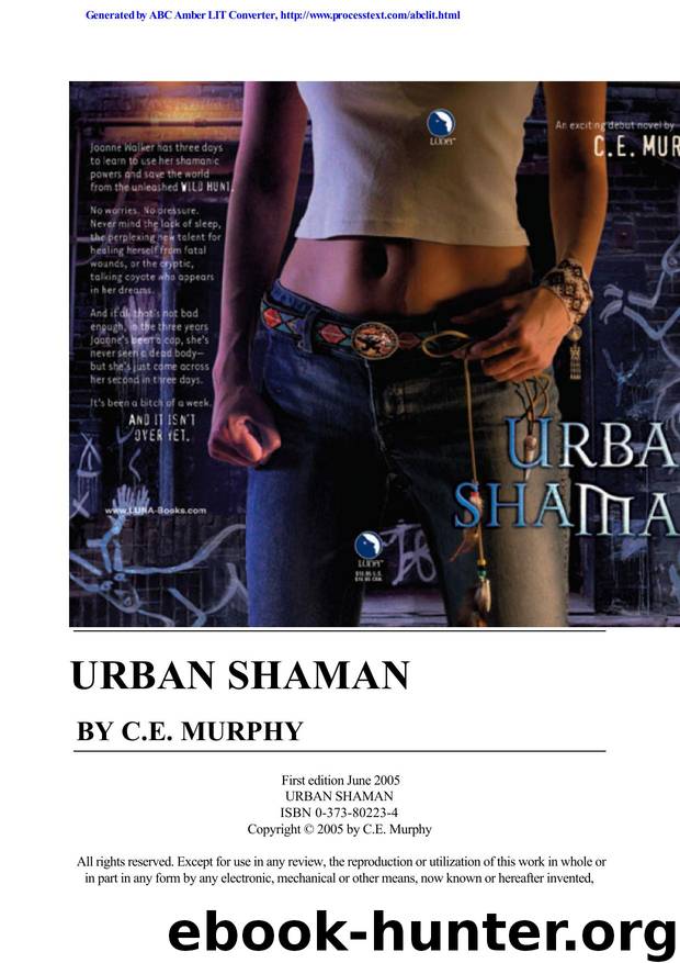 CE Murphy - Urban Shaman 1 by Urban Shaman