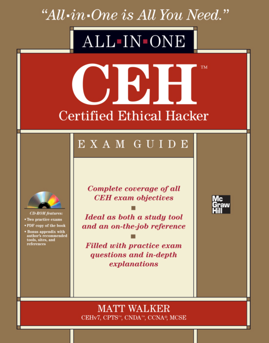 CEH Certified Ethical Hacker by Matt Walker