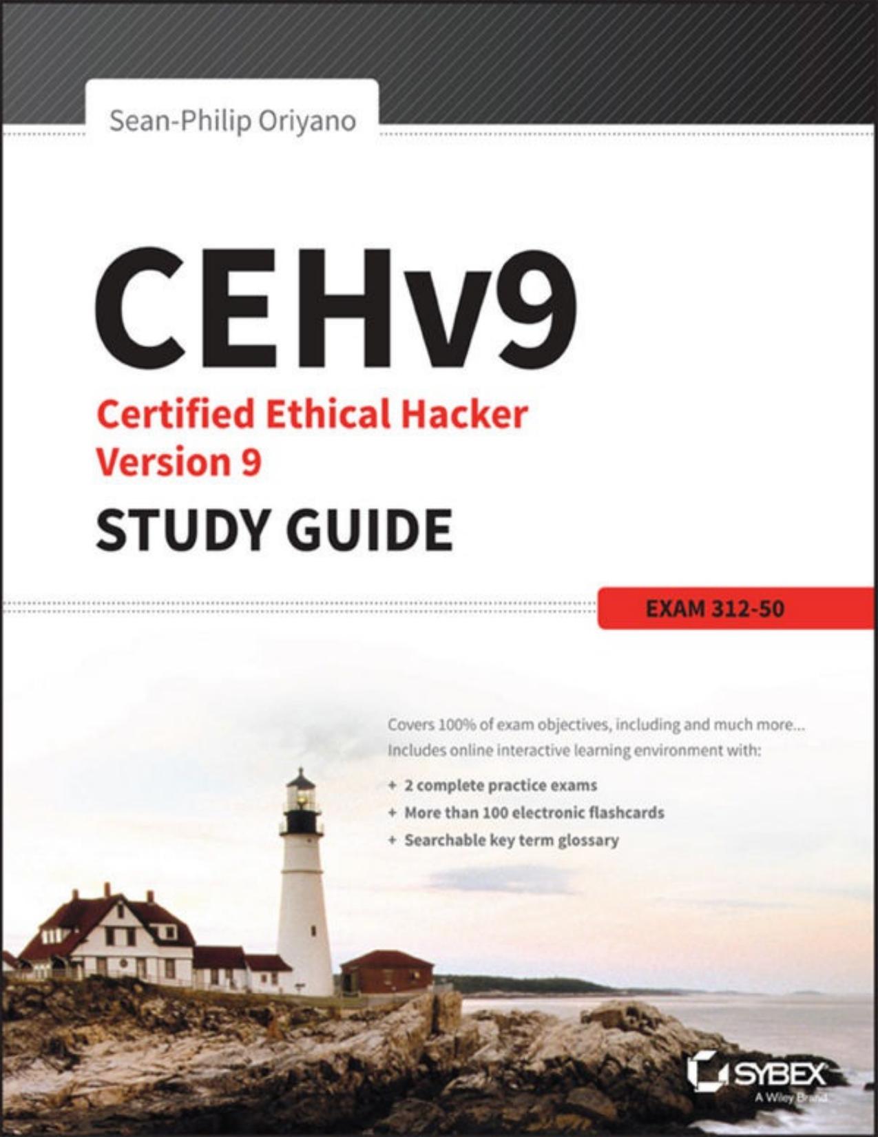 CEH V9: Certified Ethical Hacker Version 9 Study Guide by Oriyano