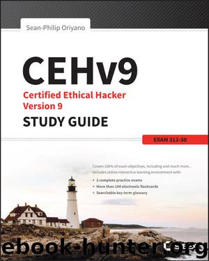 CEH™ Certified Ethical Hacker by Sean-Philip Oriyano