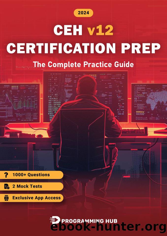 CEHv12 Certification Prep: The Complete Practice Guide: Achieve CEH Certification and Excel as an Ethical Hacker by Hub Programming