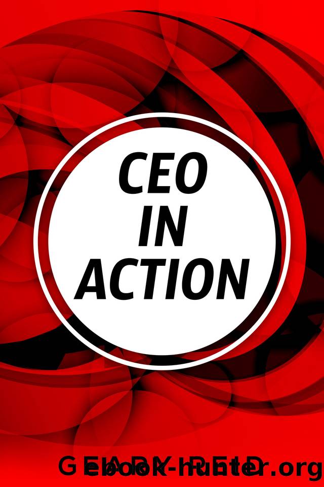 CEO in Action by Reid Geary